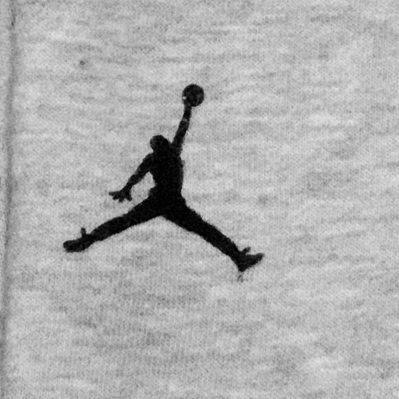 Jordans Boys Jogger Set Gray Black Fleece Pants Small Hoodie Medium Sporty Gym - Picture 13 of 16